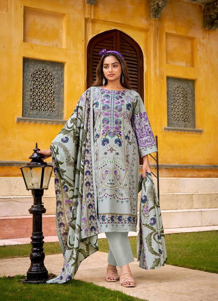 Naira Vol 116 By Belliza Cotton Digital Ptinted Wholesale Dress Material In India
